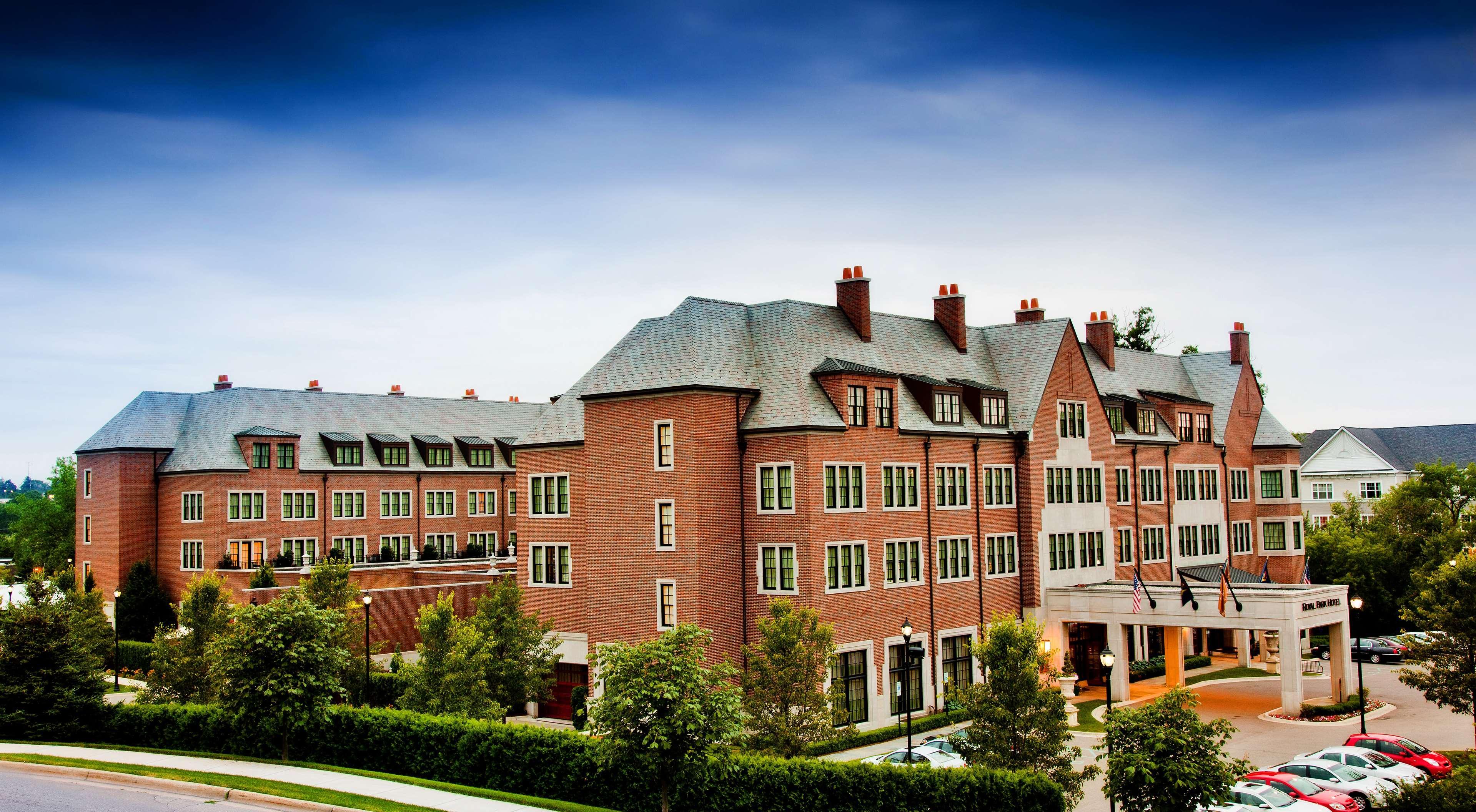 Royal Park Hotel Rochester Luaran gambar